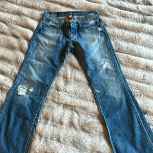 Lucky brand jeans by gene montesano Sweat dream Jean size 29